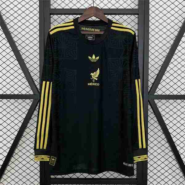 Tailandia Camiseta Mexico 125th Anniversary ML 2025-2026 Thailande Maillot Mexico 125th Manches Longues 2025 2026