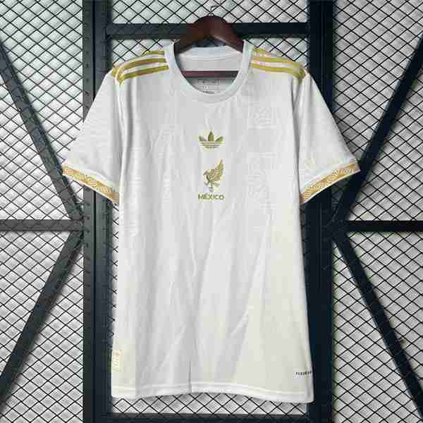 Camiseta Mexico Special Edition 2025 Blanco Thailande Maillot Mexico Special 2025 2026 Blanc