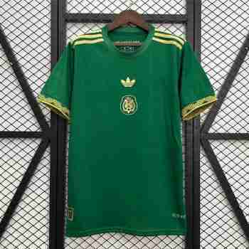 Thailande Maillot México Spécial 2025 2026 Vert