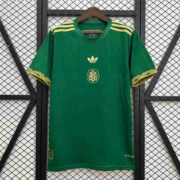 Camiseta Mexico Special Edition 2025 Verde Thailande Maillot Mexico Special 2025 2026 Vert