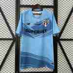 Thailande Maillot Pre Match Sao Paulo 2025 2026 Bleu