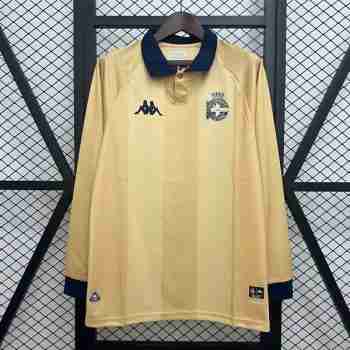 Thailande Maillot Spécial Manches Longues Deportivo 2025 2026