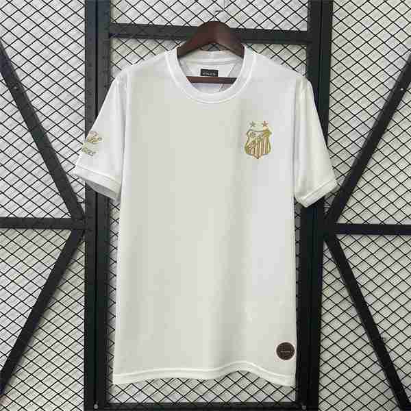 Tailandia Camiseta Santos Special Edition 2025-2026 Blanco Thailande Maillot Special Santos FC 2025 2026 Blanc