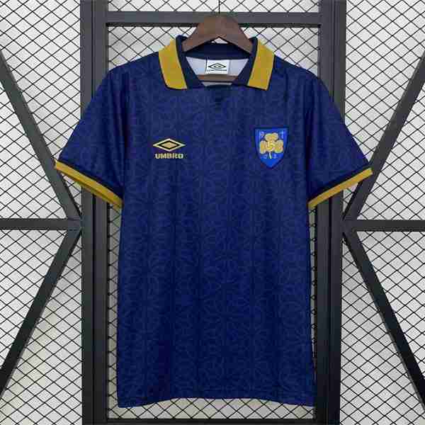 Tailandia Camiseta Irlanda St. Patrick's Day 2ª 2025-2026 Thailande Maillot St. Patricks Day Irlande 2025 2026 Bleu