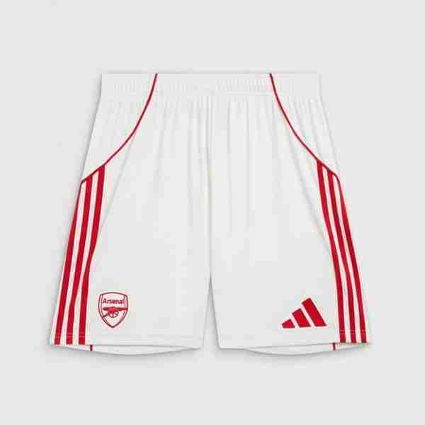 Pantalones Arsenal 1ª 2025-2026 Thailande Short Corto 1rd Arsenal 2025 2026