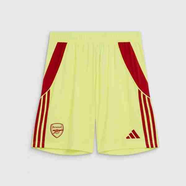 Pantalones Arsenal 1ª Portero 2025-2026 Thailande Short Corto 1rd Arsenal Gardien 2025 2026