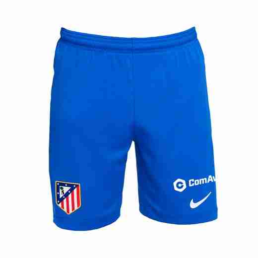 Pantalones Atletico Madrid 1ª 2025-2026 Thailande Short Corto 1rd Atletico Madrid 2025 2026