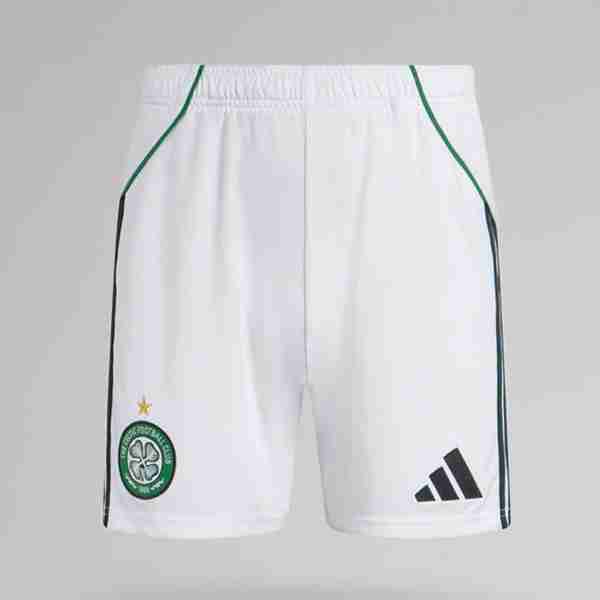 Pantalones Celtic 1ª 2025-2026 Thailande Short Corto 1rd Celtic Glasgow 2025 2026