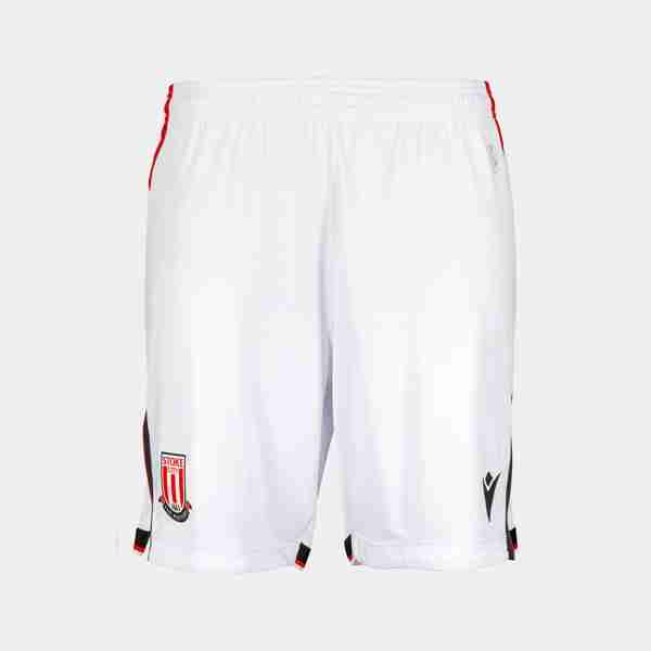 Pantalones Stoke City 1ª 2025-2026 Thailande Short Corto 1rd Stoke City 2025 2026