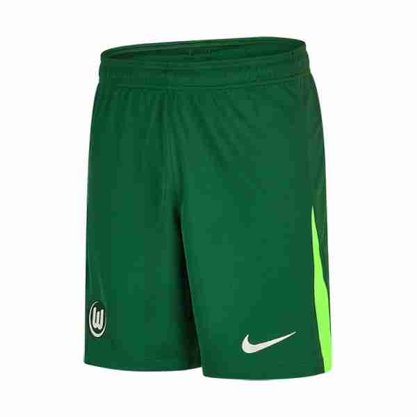 Pantalones Wolfsburg 1ª 2025-2026 Thailande Short Corto 1rd Wolfsburg 2025 2026