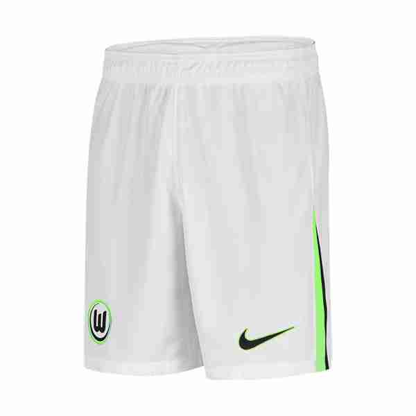 Pantalones Wolfsburg 2ª 2025-2026 Thailande Short Corto 2rd Wolfsburg 2025 2026