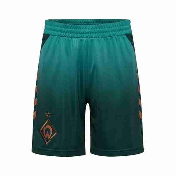 Pantalones Werder Bremen 3ª 2025-2026 Thailande Short Corto 3rd Werder Bremen 2025 2026