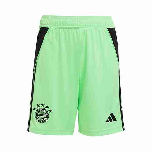 Pantalones Bayern Munich Portero 2025-2026 Verde Thailande Short Corto Gardien Bayern Munich 2025 2026