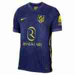 Version Joueur Maillot 2rd Atletico Madrid 2025 2026