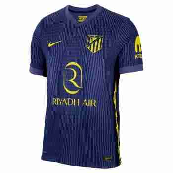 Version Joueur Maillot 2rd Atletico Madrid 2025 2026