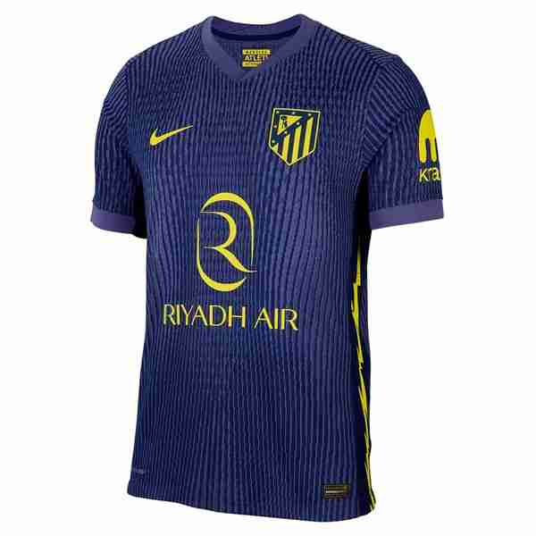 Player Camiseta Atletico Madrid 2ª 2025-2026 Version Joueur Maillot 2rd Atletico Madrid 2025 2026