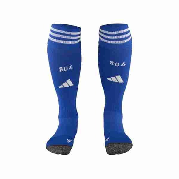 Calcetines Schalke 04 1ª 2025-2026 1rd Chaussette Schalke 04 2025 2026