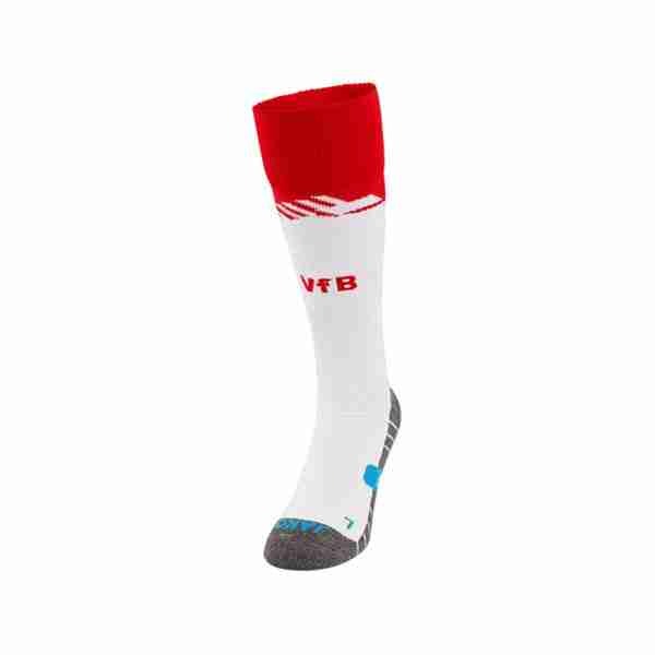 Calcetines VfB Stuttgart 1ª 2025-2026 1rd Chaussette Stuttgart 2025 2026