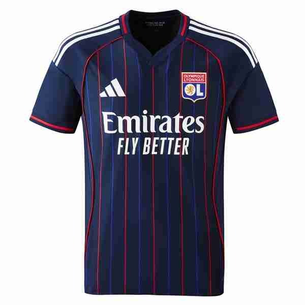 Tailandia Camiseta Lyon 1ª 2025-2026 Maillot 2rd Lyonnais 2025 2026