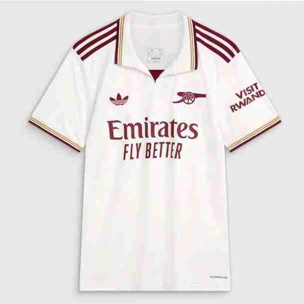 Tailandia Camiseta Arsenal 3ª 2025-2026 Maillot 3rd Arsenal 2025 2026