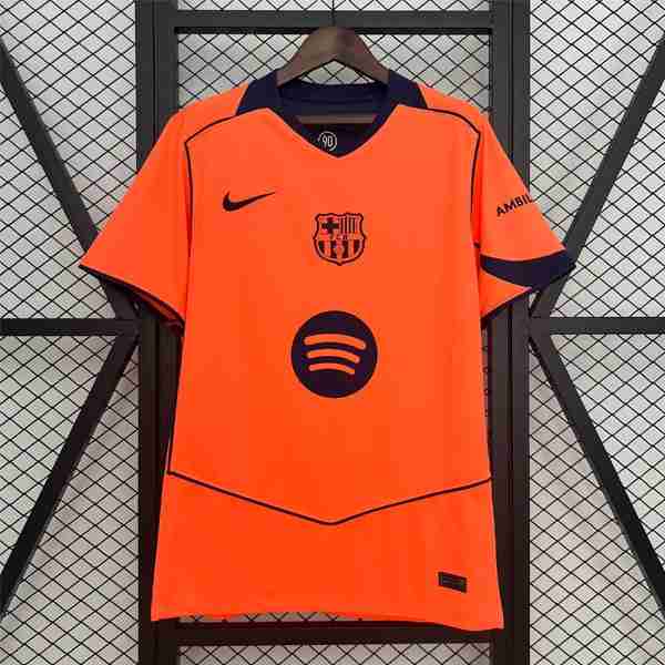 Tailandia Camiseta Barcelona 3ª 2025-2026 Maillot 3rd Barcelone 2025 2026