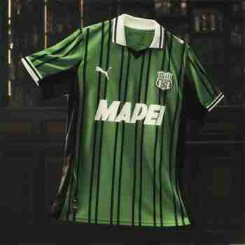 Thailande 1rd Maillot Sassuolo 2025 2026