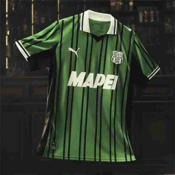 Tailandia Camiseta Sassuolo 1ª 2025-2026 Thailande 1rd Maillot Sassuolo 2025 2026