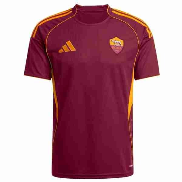 Tailandia Camiseta AS Roma 1ª 2025-2026 Thailande Maillot 1rd AS Roma 2025 2026