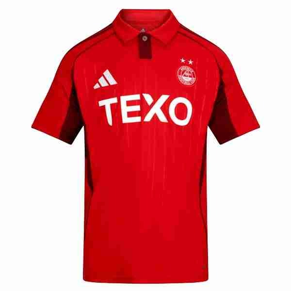 Tailandia Camiseta Aberdeen FC 1ª 2025-2026 Thailande Maillot 1rd Aberdeen 2025 2026