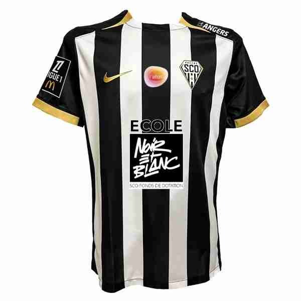 Tailandia Camiseta Angers SCO 1ª 2025-2026 Thailande Maillot 1rd Angers 2025 2026