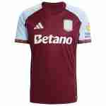 Thailande Maillot 1rd Aston Villa 2025 2026