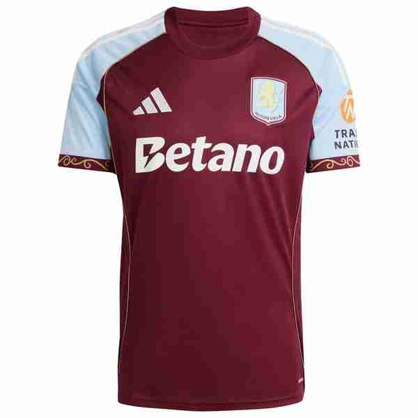 Tailandia Camiseta Aston Villa 3ª 2025-2026 Thailande Maillot 1rd Aston Villa 2025 2026