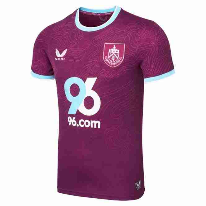 Tailandia Camiseta Burnley FC 1ª 2025-2026 Thailande Maillot 1rd Burnley 2025 2026