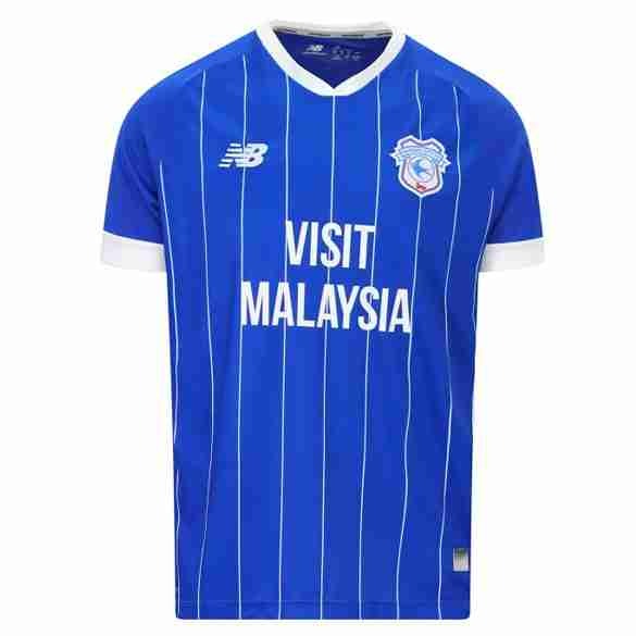 Tailandia Camiseta Cardiff City 1ª 2025-2026 Thailande Maillot 1rd Cardiff City 2025 2026