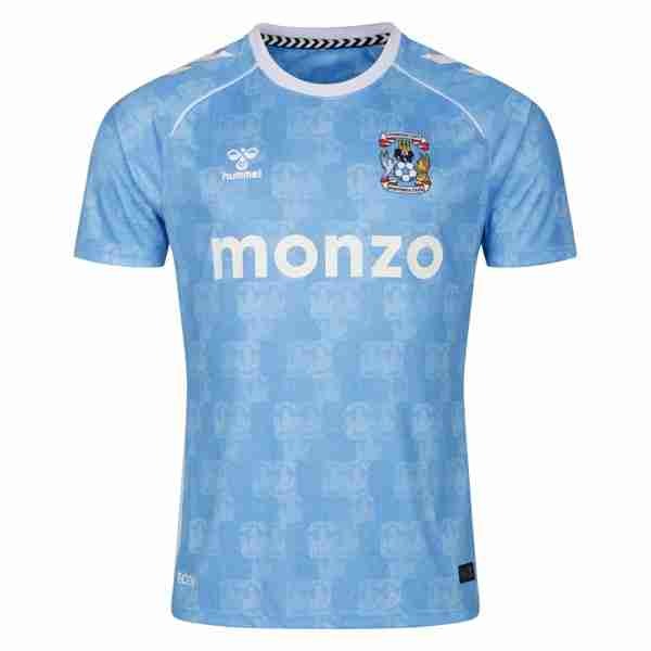 Tailandia Camiseta Coventry City 1ª 2025-2026 Thailande Maillot 1rd Coventry City 2025 2026