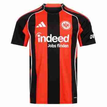 Thailande Maillot 1rd Eintracht Frankfurt 2025 2026