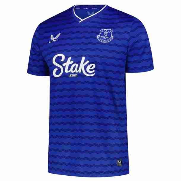 Tailandia Camiseta Everton 1ª 2025-2026 Thailande Maillot 1rd Everton 2025 2026