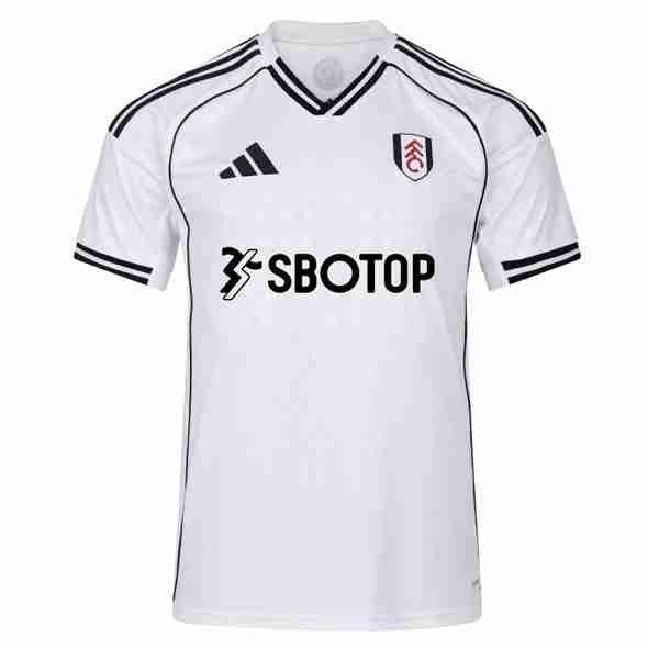 Tailandia Camiseta Fulham 1ª 2025-2026 Thailande Maillot 1rd Fulham 2025 2026