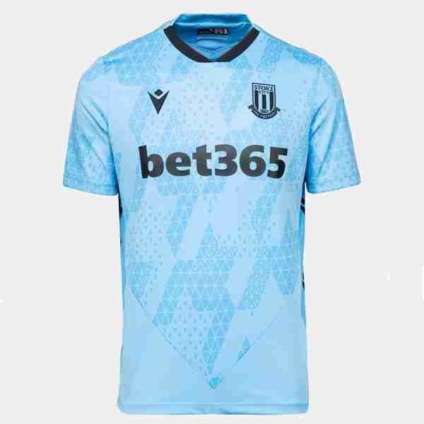 Tailandia Camiseta Stoke City 1ª Portero 2025-2026 Thailande Maillot 1rd Gardien Stoke City 2025 2026