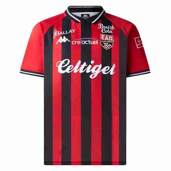 Tailandia Camiseta Guingamp 1ª 2025-2026 Thailande Maillot 1rd Guingamp 2025 2026