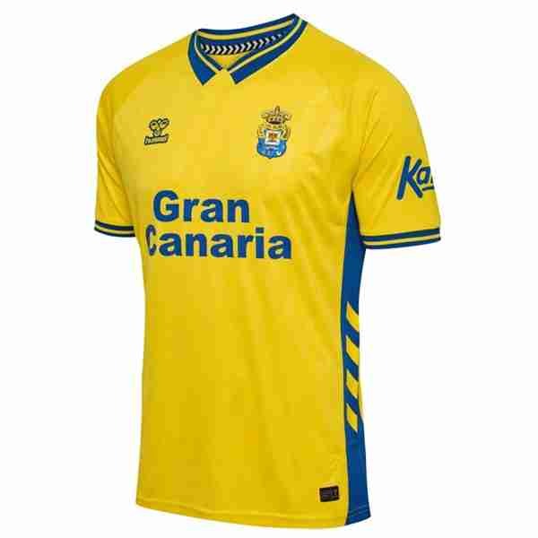Tailandia Camiseta Las Palmas 1ª 2025-2026 Thailande Maillot 1rd Las Palmas 2025 2026