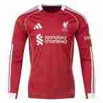 Thailande Maillot 1rd Manches Longues Liverpool 2025 2026