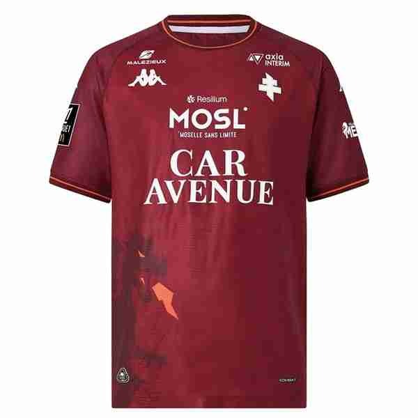 Tailandia Camiseta FC Metz 1ª 2025-2026 Thailande Maillot 1rd Metz 2025 2026
