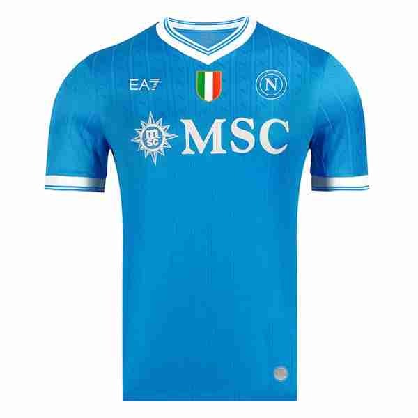 Tailandia Camiseta Napoli 1ª 2025-2026 Thailande Maillot 1rd Napoli 2025 2026
