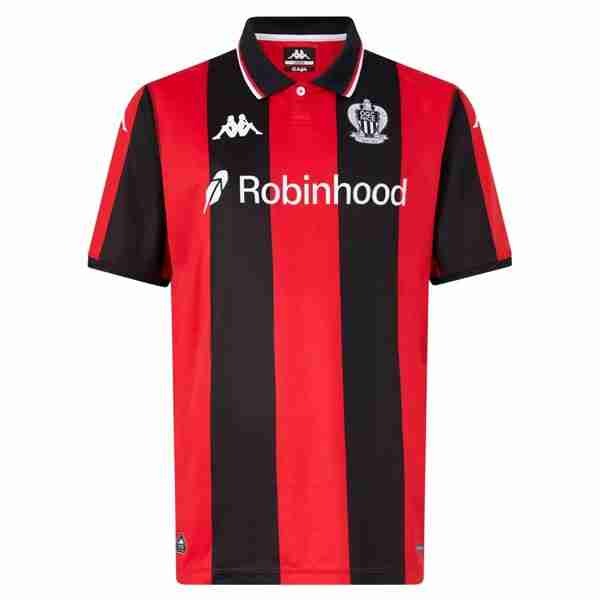 Tailandia Camiseta OGC Nice 1ª 2025-2026 Thailande Maillot 1rd Nice 2025 2026