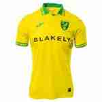 Thailande Maillot 1rd Norwich City 2025 2026