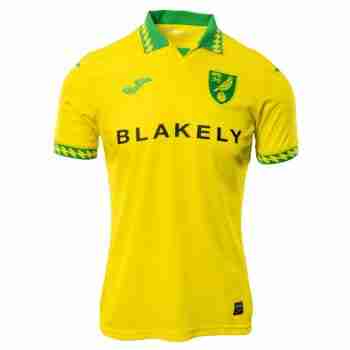Thailande Maillot 1rd Norwich City 2025 2026