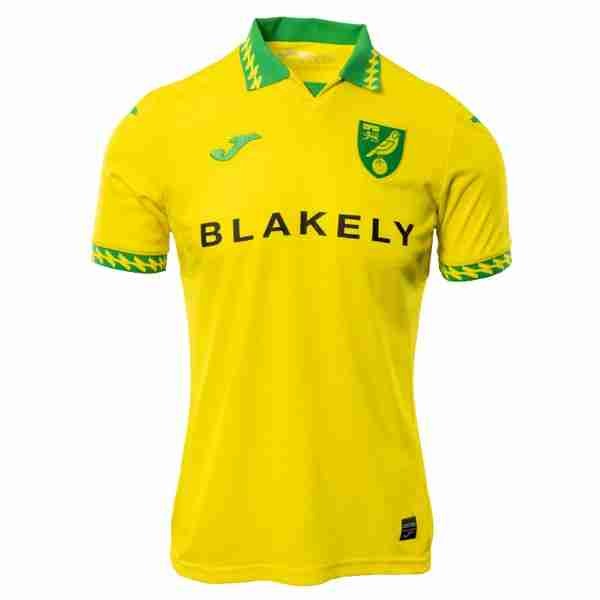 Tailandia Camiseta Norwich City 1ª 2025-2026 Thailande Maillot 1rd Norwich City 2025 2026