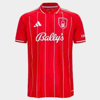 Thailande Maillot 1rd Nottingham Forest 2025 2026