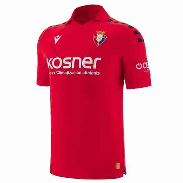 Tailandia Camiseta CA Osasuna 1ª 2025-2026 Thailande Maillot 1rd Osasuna 2025 2026